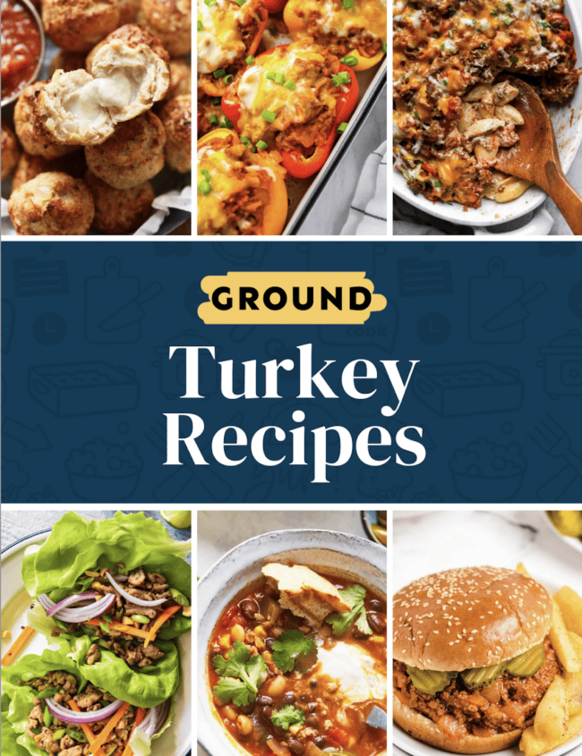 Discover a variety of delicious and healthy ground turkey recipes in this comprehensive cookbook.