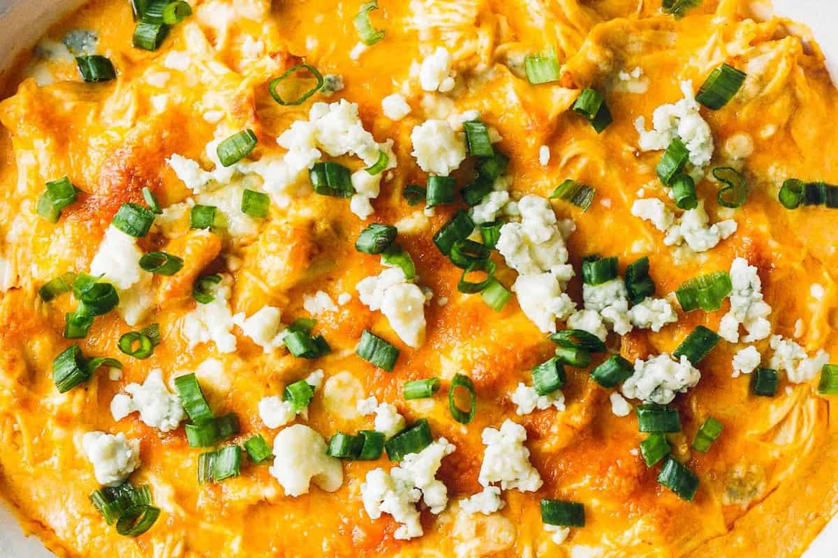 Instant Pot Buffalo Chicken Dip Recipe - 59