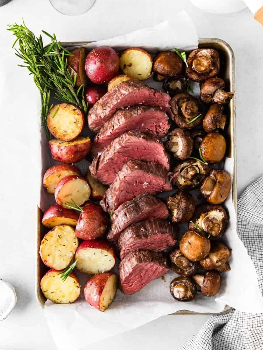 Sheet Pan Christmas Dinner (Christmas Ham Dinner) Recipe - The Cookie  Rookie®