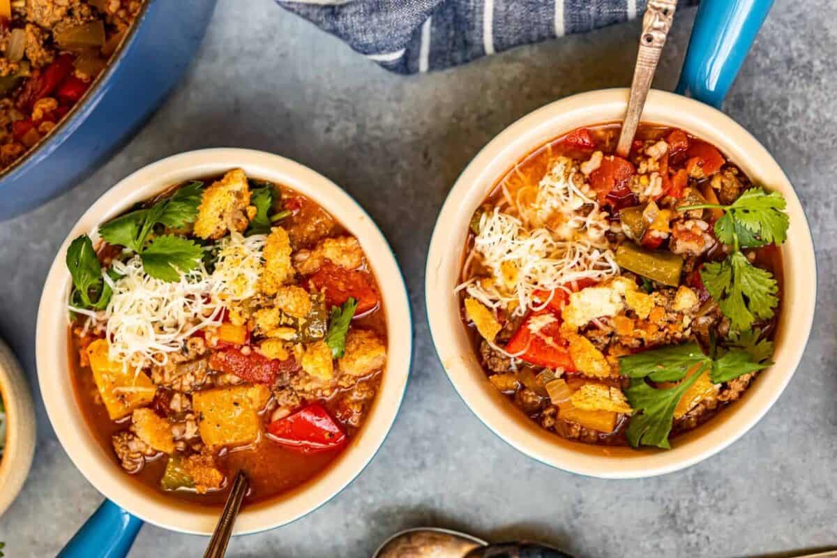 Stuffed Pepper Soup Recipe - 7