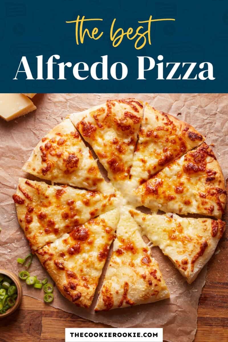 The best alfredo pizza.