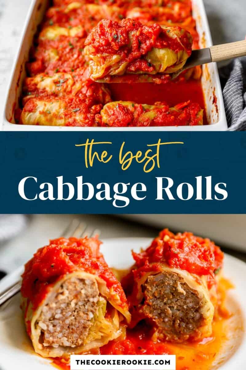The best cabbage rolls.