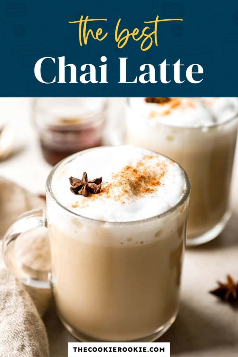 The best chai latte.