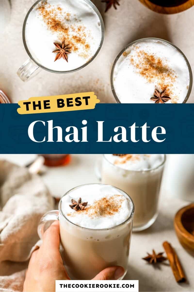 The best chai latte.