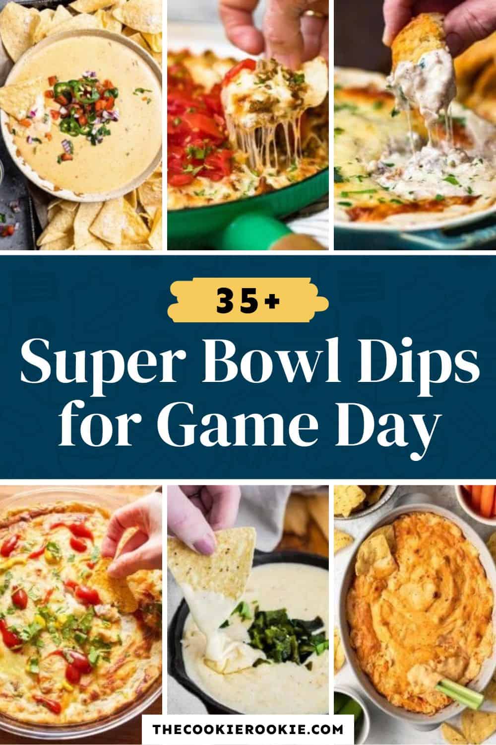 35+ Super Bowl Dips for Game Day The Cookie Rookie®