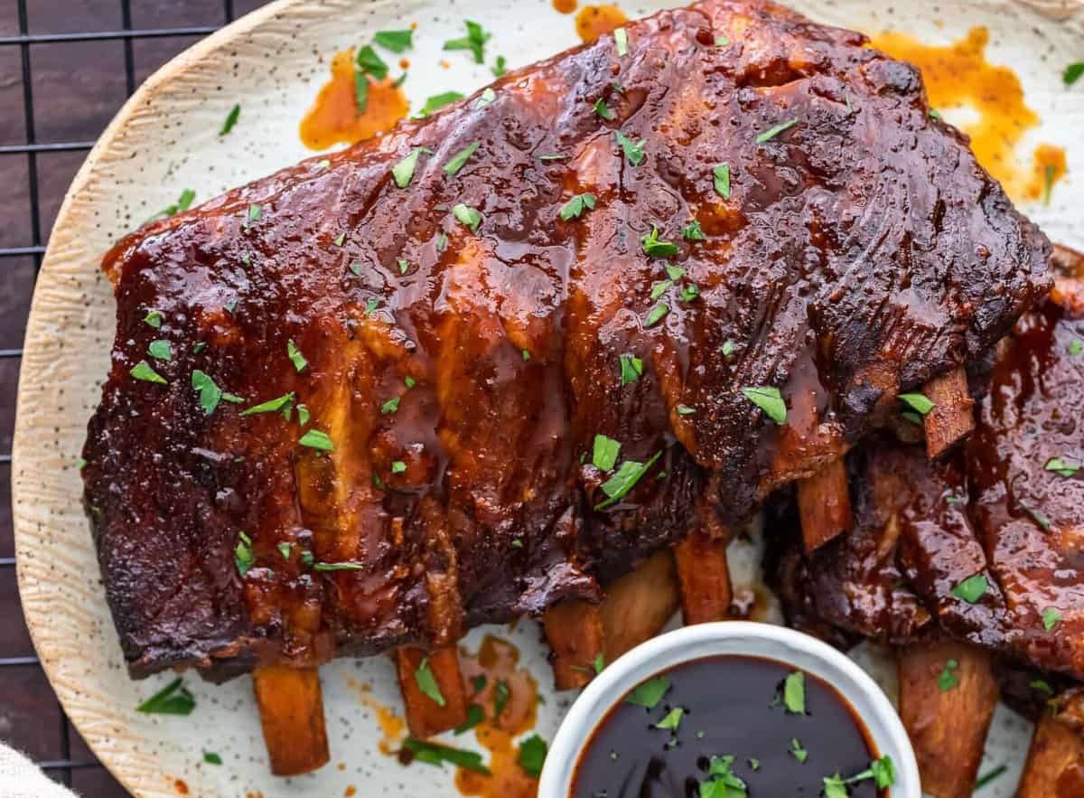 crock pot ribs featured image