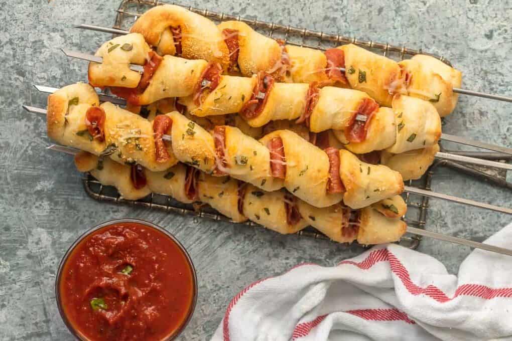 Homemade Pizza Sticks