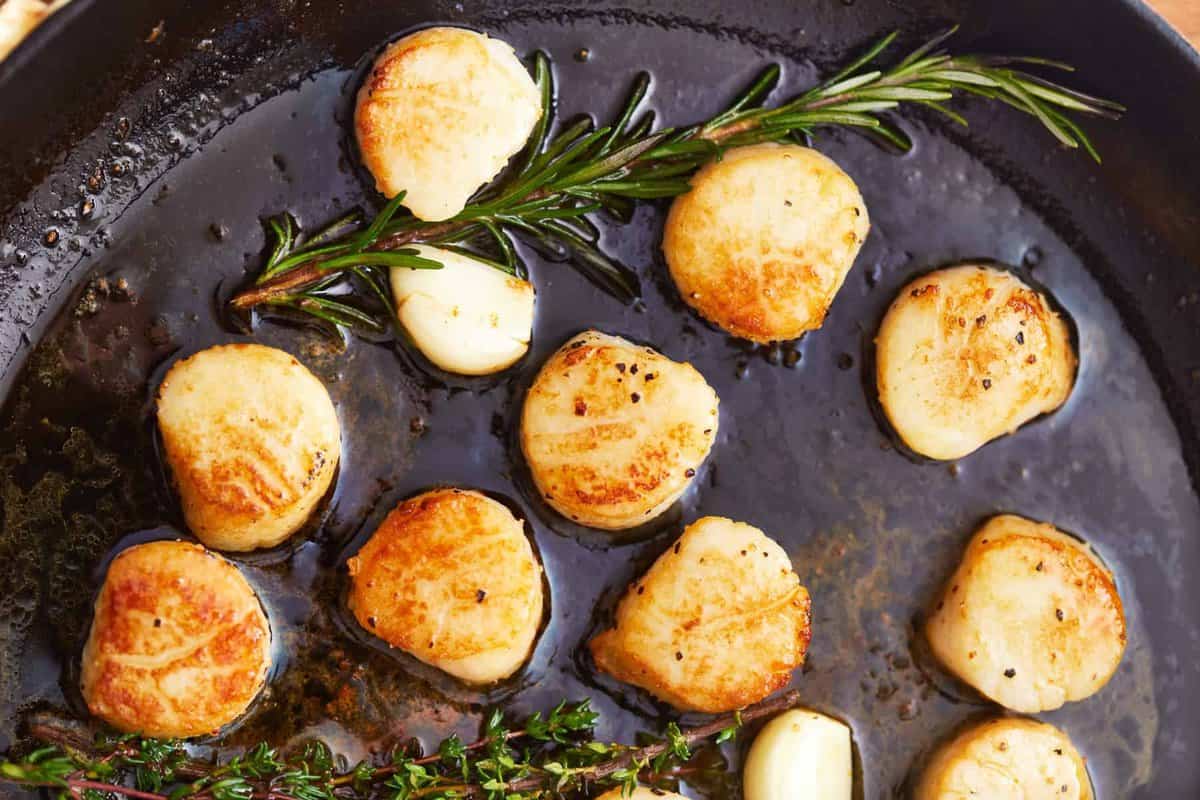 Seared Scallops  How to Sear Scallops  Recipe - 21