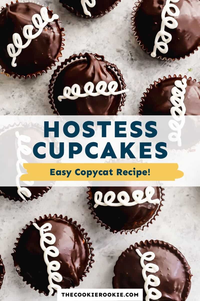 Hostess cupcakes easy copycat recipe.