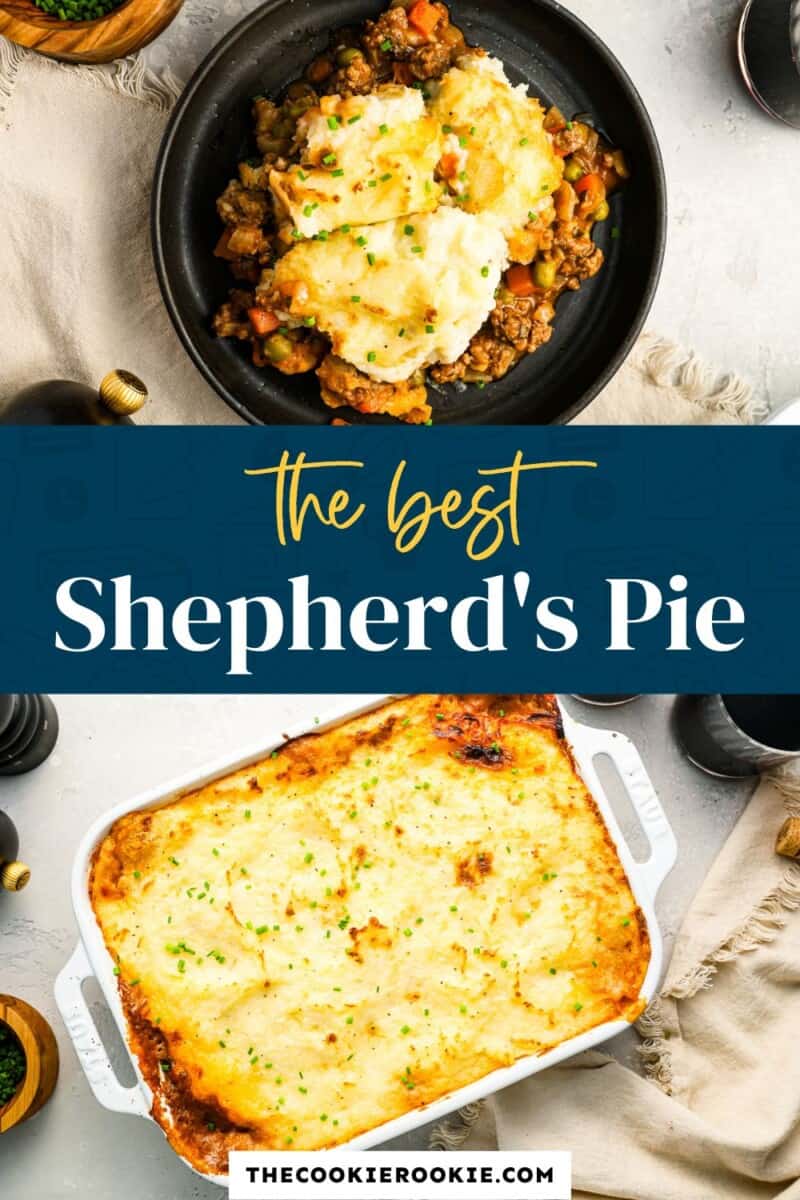 The best shepherd's pie.