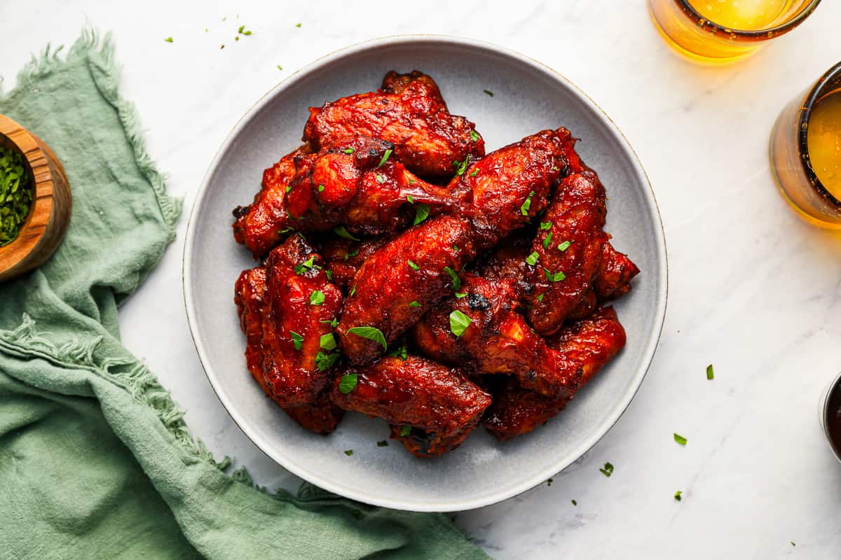 BBQ Wings Recipe - 57