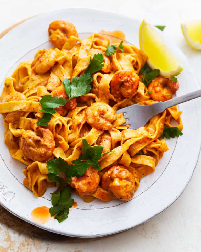 Blackened Shrimp Alfredo Recipe The Cookie Rookie®