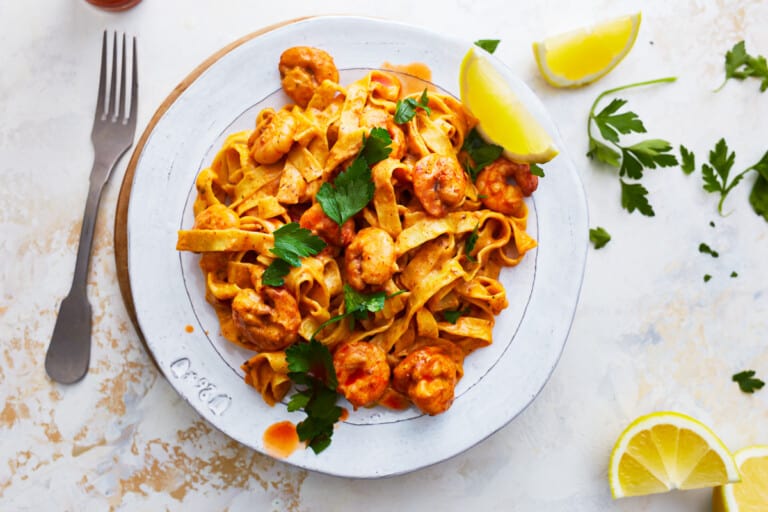 Blackened Shrimp Alfredo Recipe The Cookie Rookie®