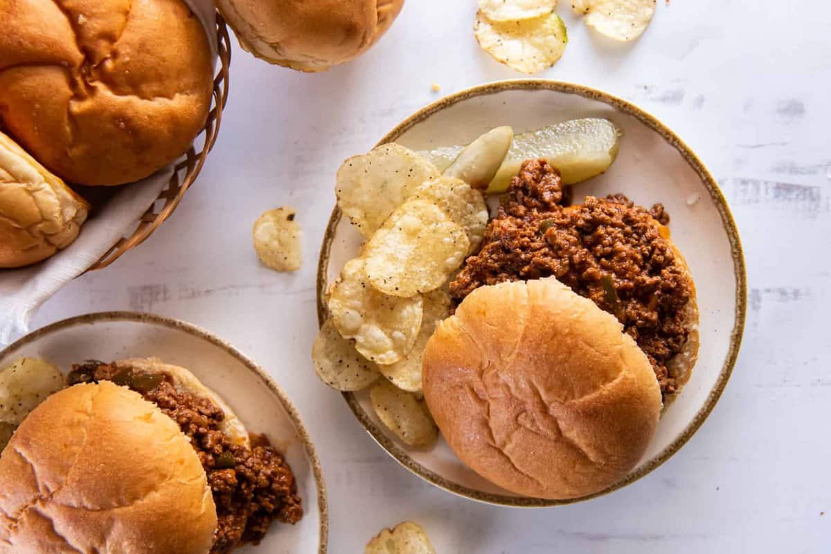 Crockpot Sloppy Joes Recipe