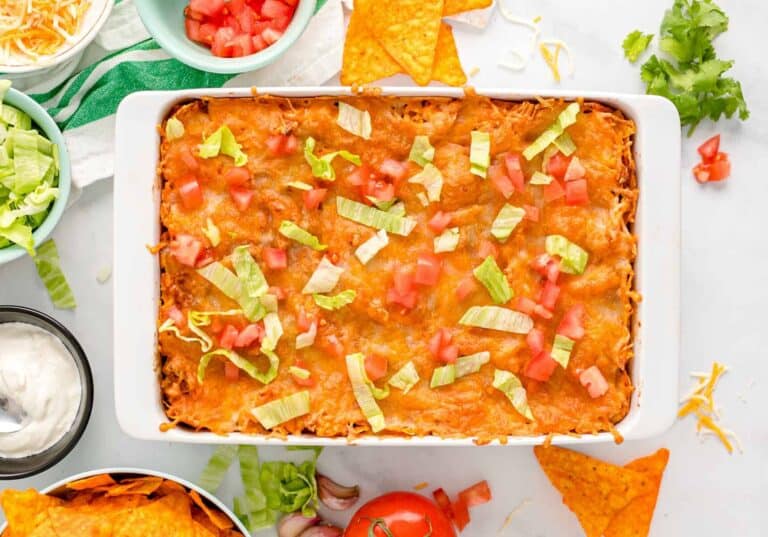 Dorito Casserole at its finest