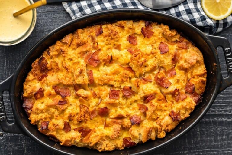 Yummy Eggs Benedict Casserole picture