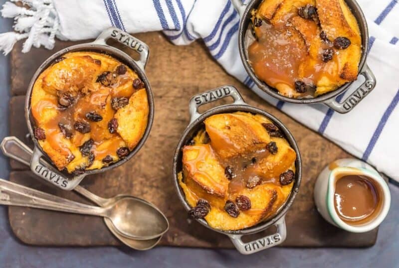 Irish Bread Pudding Recipe with Whiskey Caramel Sauce The Cookie Rookie®