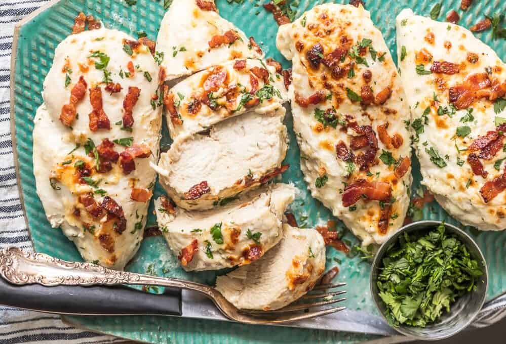 Baked Ranch Chicken with Bacon  Chicken Bacon Ranch  Recipe - 62