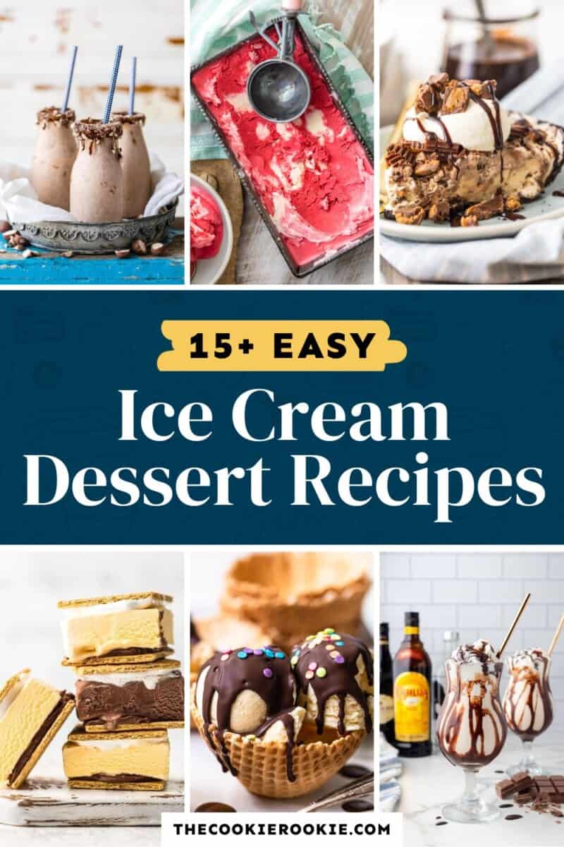 ice cream recipes