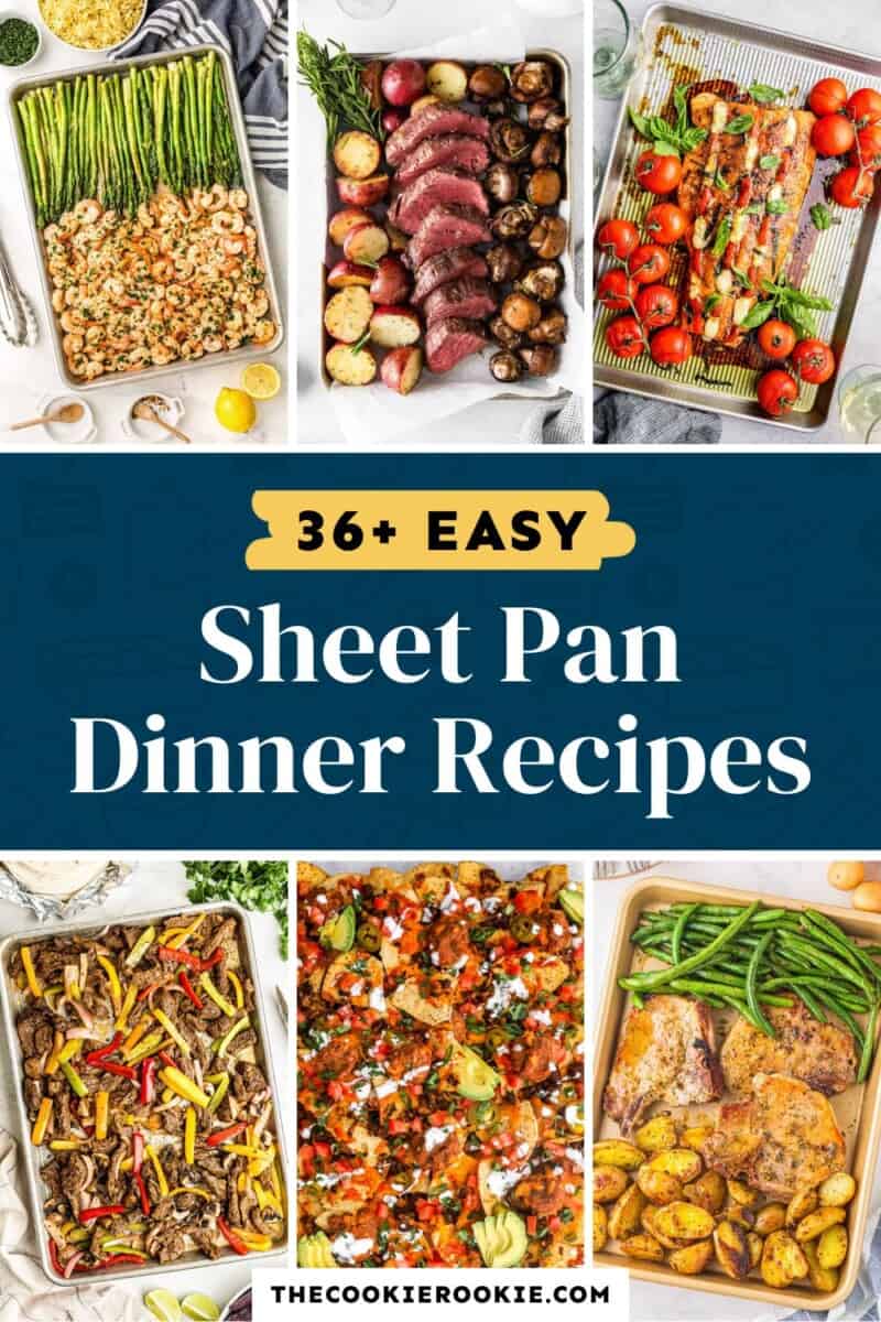 sheet pan dinners