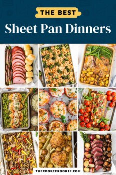 36 Sheet Pan Dinners