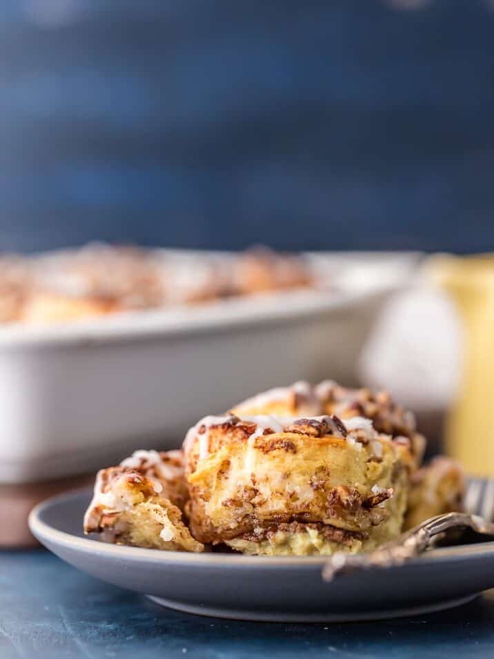 Easy French Toast Bake on a plate