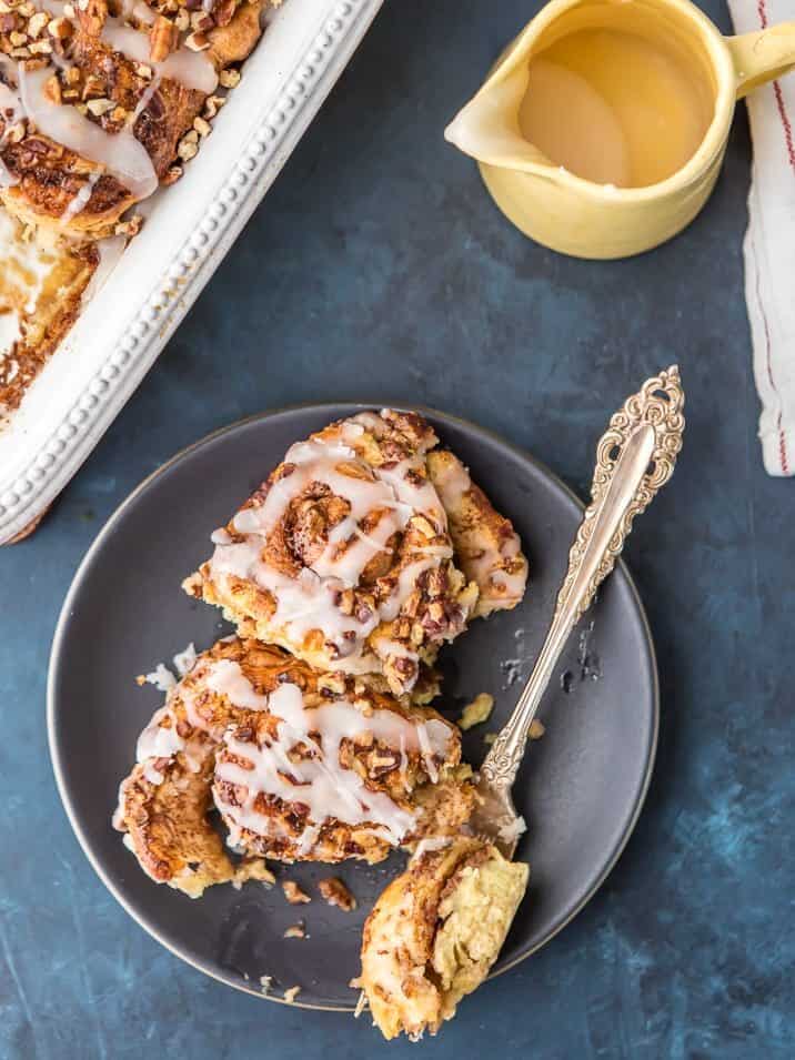 Cinnamon Roll French Toast Bake