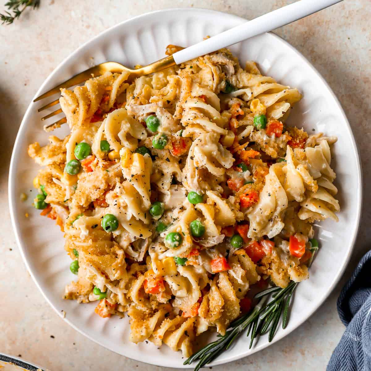 Chicken Noodle Casserole