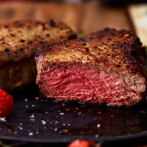 filet mignon micro vap Filets Mignons Vapeur en Croûte de Champignons
