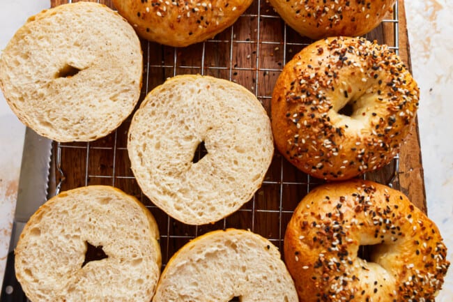 Homemade Bagels Recipe - The Cookie Rookie® Homemade Bagels Recipe - The Cookie Rookie®