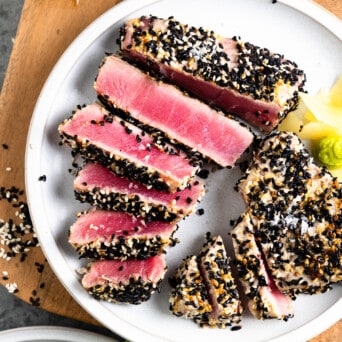 Seared Ahi Tuna Recipe - The Cookie Rookie®