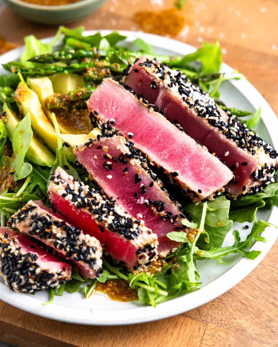 Seared Ahi Tuna Recipe The Cookie Rookie