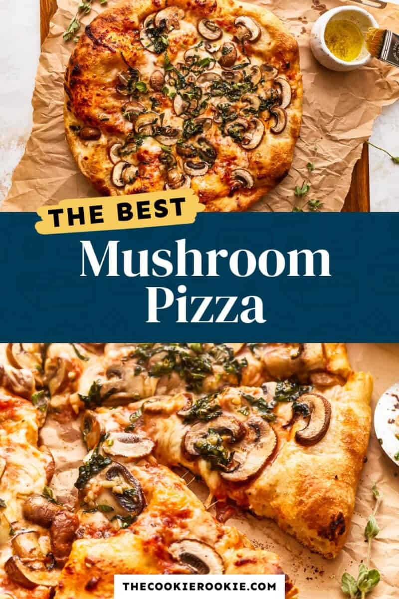 Mushroom Pizza Recipe - 43
