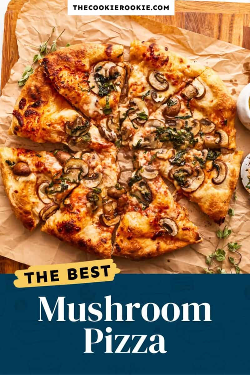 Mushroom Pizza Recipe - 46