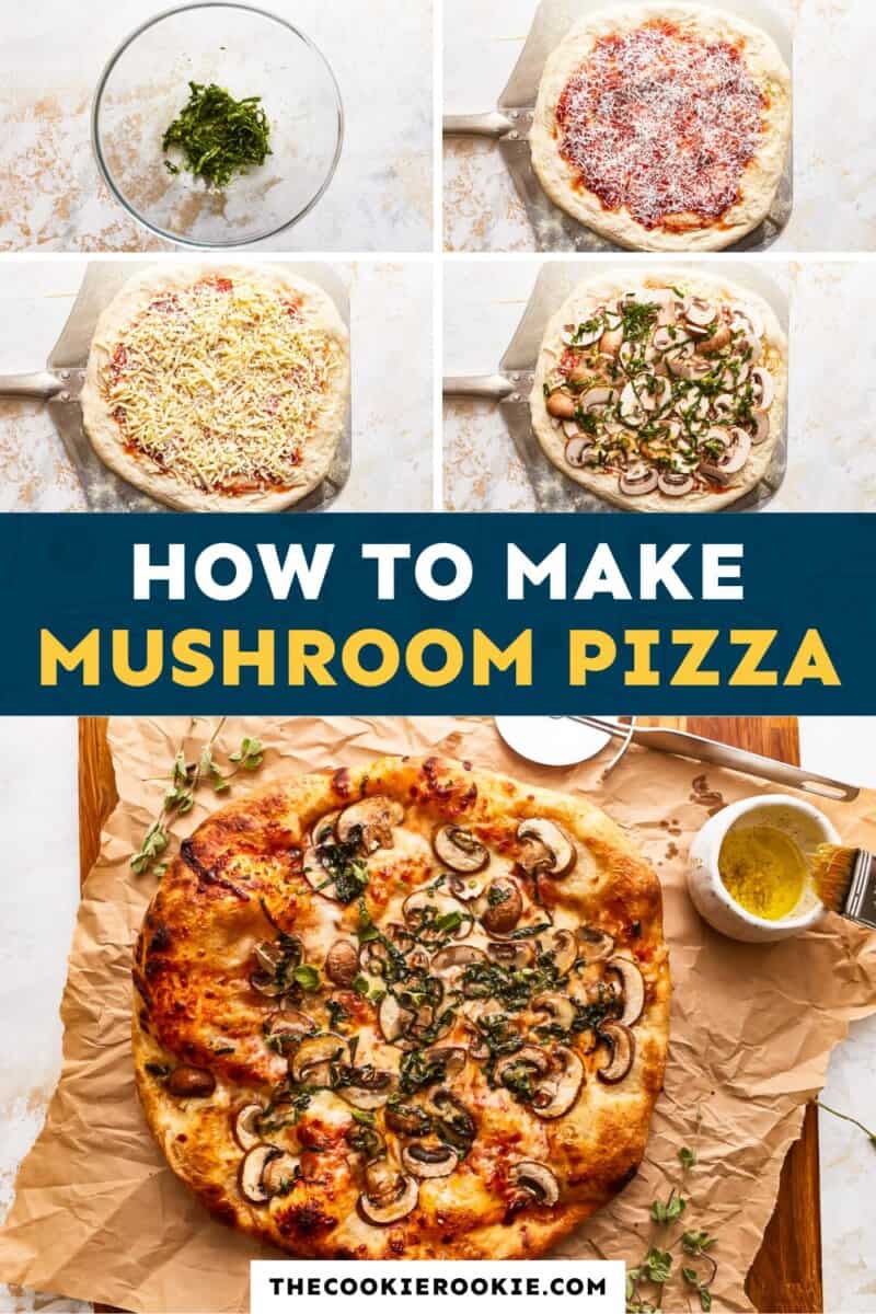 Mushroom Pizza Recipe - 30