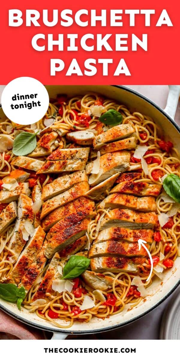 bruschetta chicken pasta pin