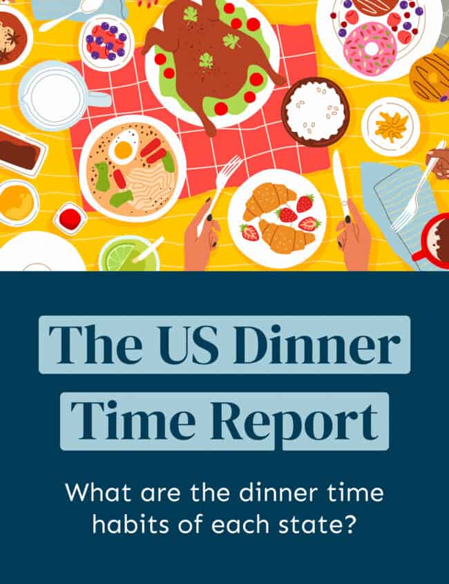 the us dinner time report featured
