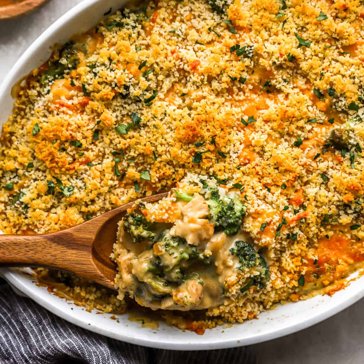 Chicken Divan [www.thecookierookie.com]