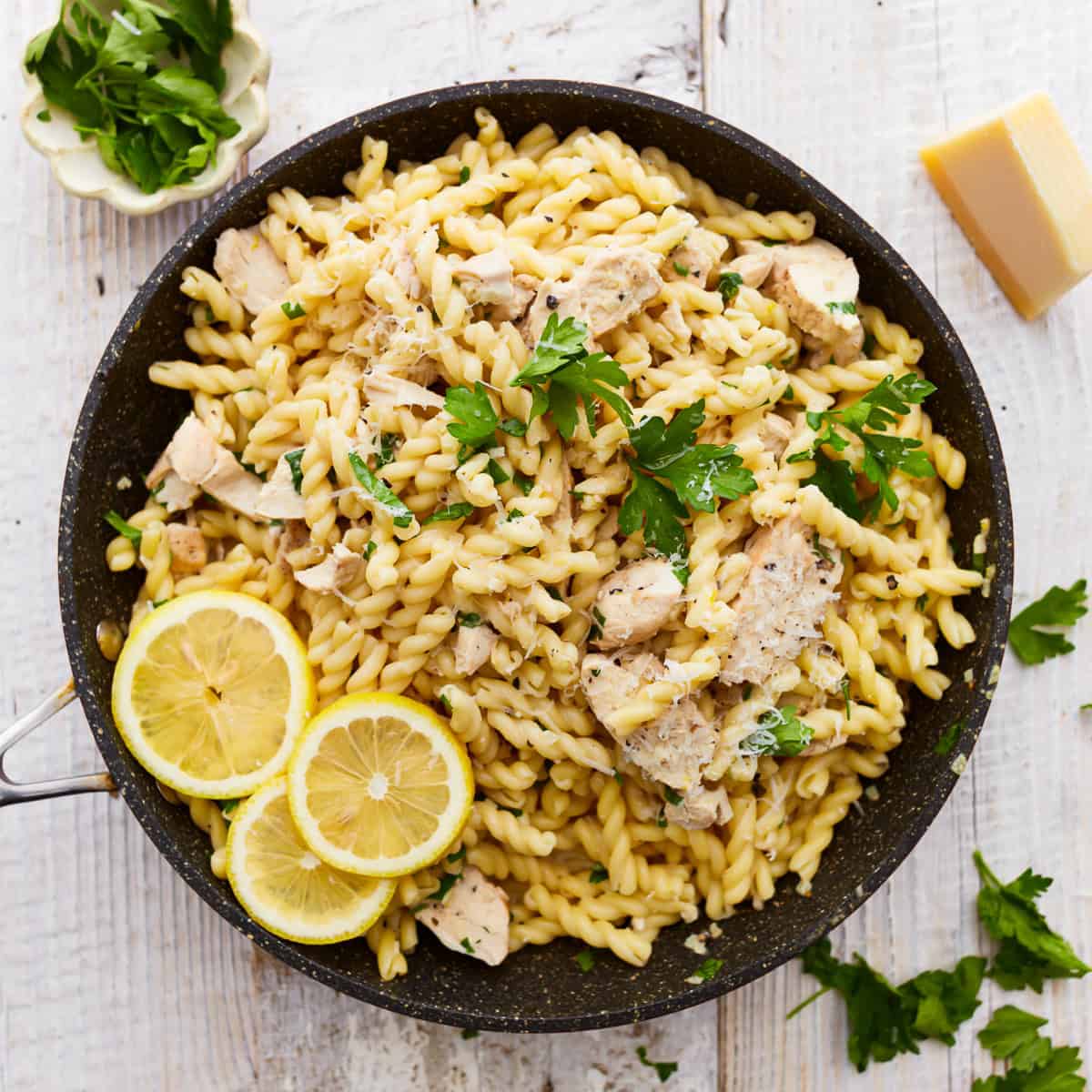 Lemon Chicken Pasta