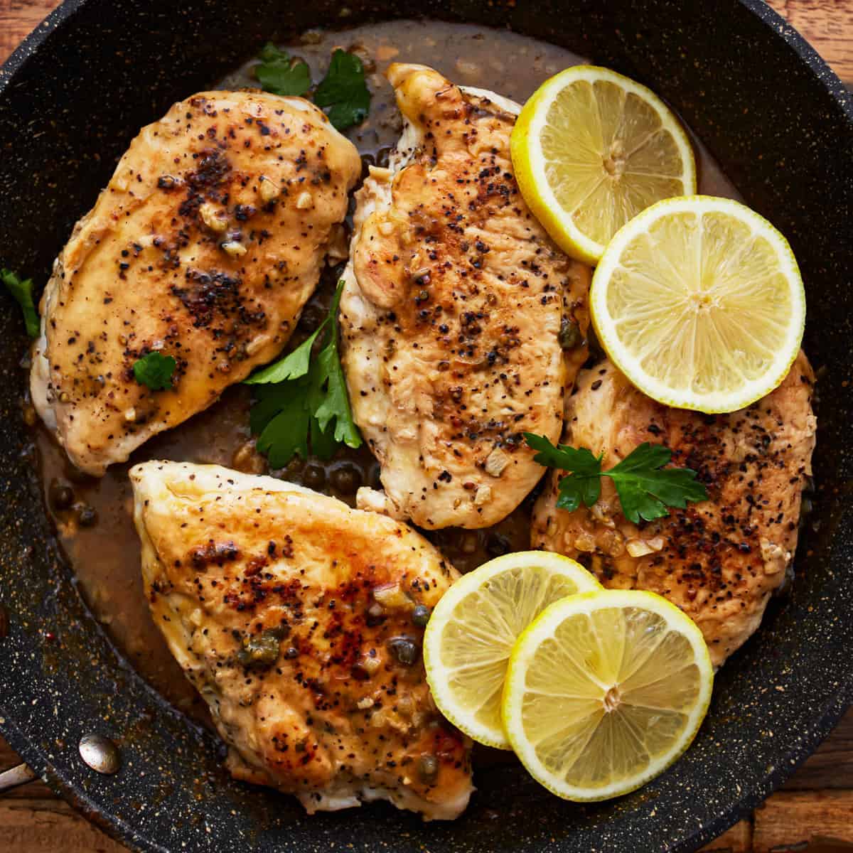 Lemon Pepper Chicken