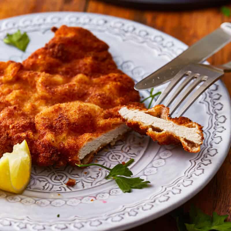 Schnitzel Recipe - The Cookie Rookie®