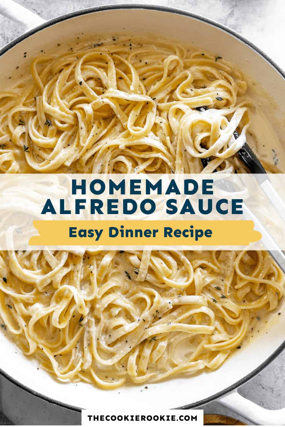 Homemade Alfredo Sauce - 3