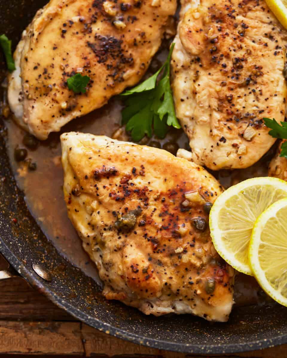Lemon Pepper Chicken Recipe - The Cookie Rookie®