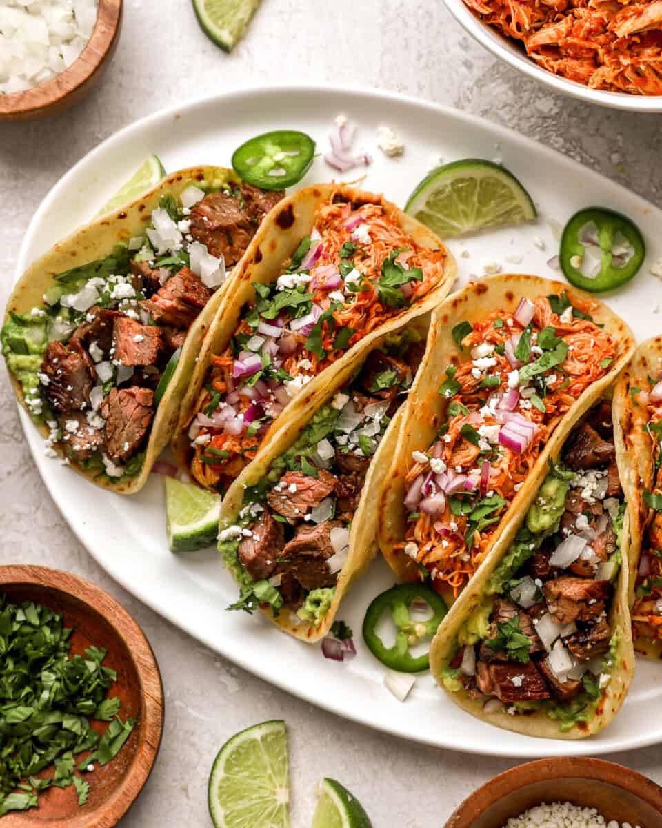 Street Tacos Recipe - The Cookie Rookie®