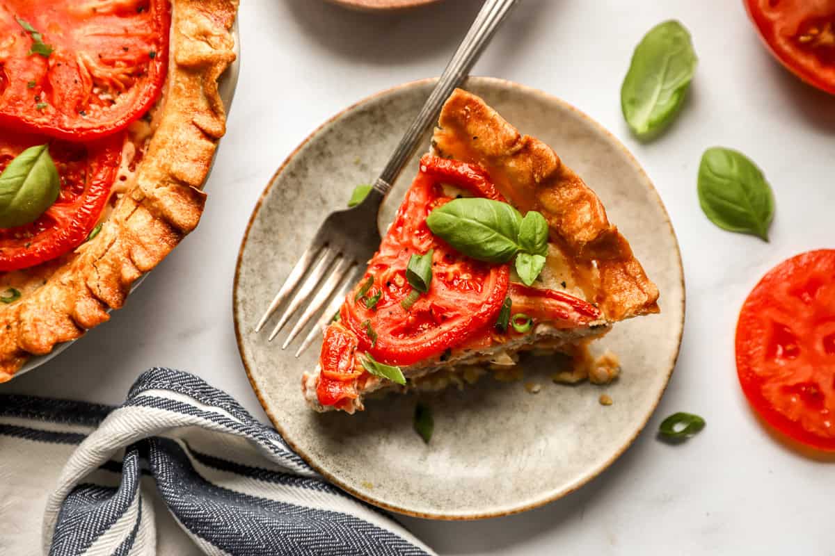 Southern Tomato Pie