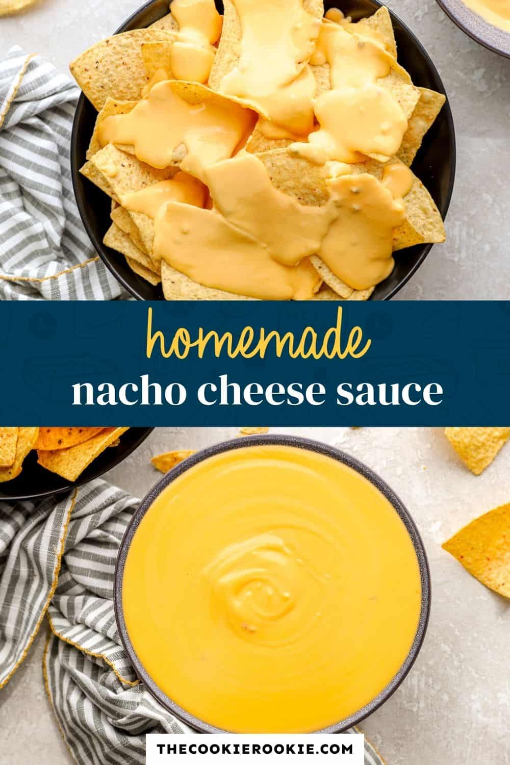5-Minuten-Nacho-Käsesauce – The Cookie Rookie®