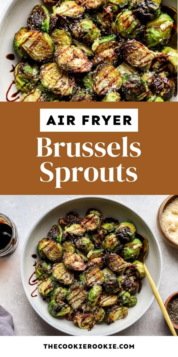 Air Fryer Brussels Sprouts - 50
