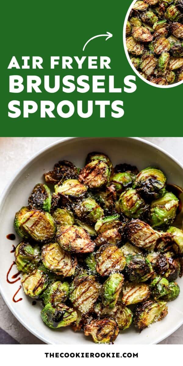 Air Fryer Brussels Sprouts - 2