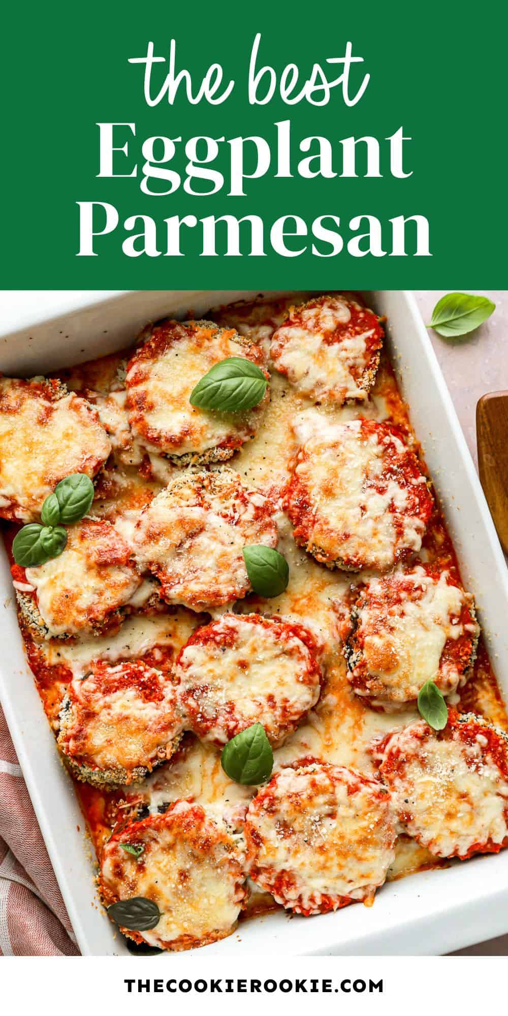 NannieS Eggplant Parmesan
