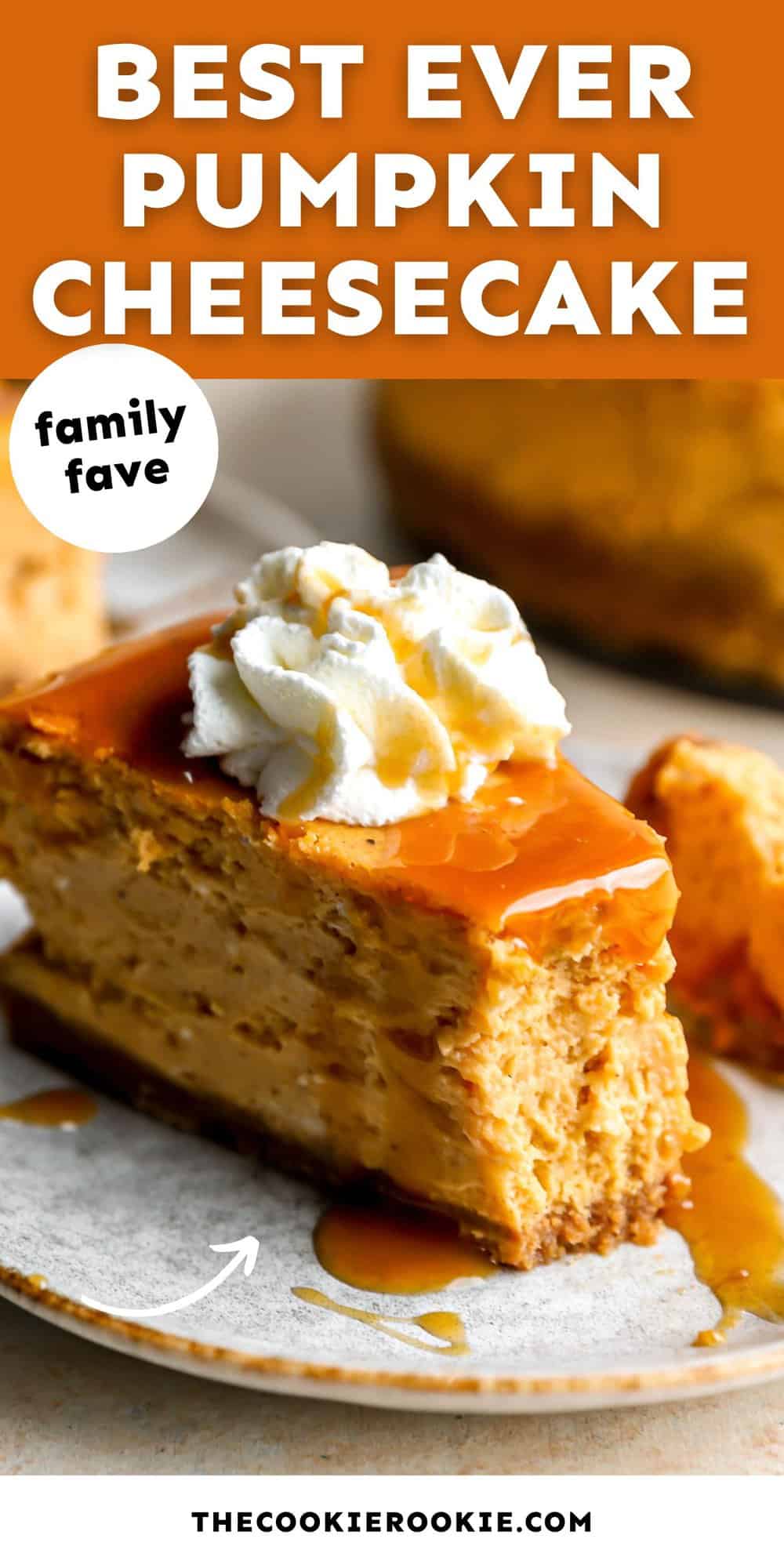 Pumpkin Cheesecake Recipe The Cookie Rookie®